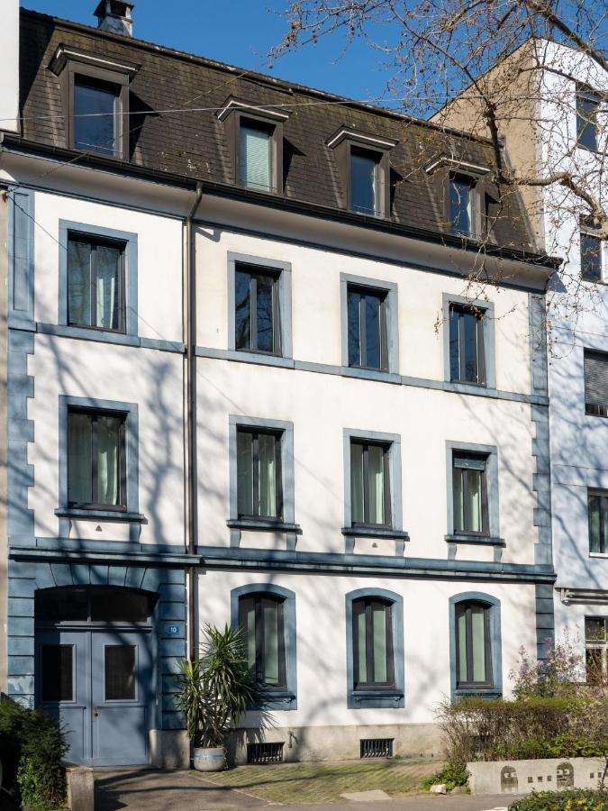 Apartments Spalenring 10 Basel Exterior foto