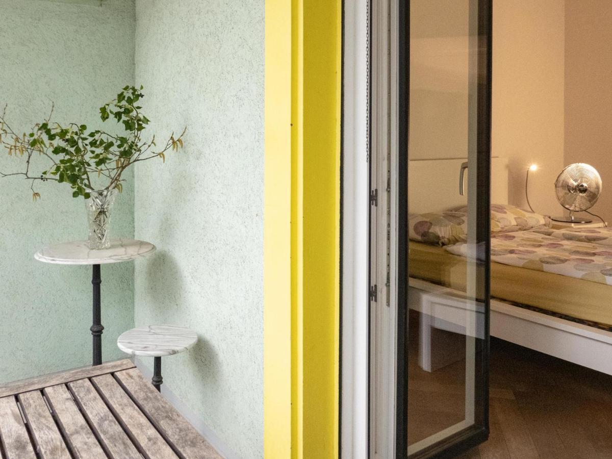 Apartments Spalenring 10 Basel Exterior foto