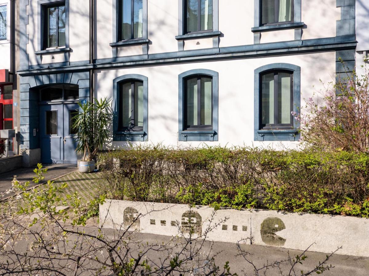 Apartments Spalenring 10 Basel Exterior foto