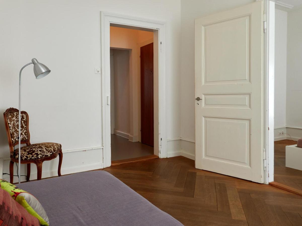 Apartments Spalenring 10 Basel Exterior foto