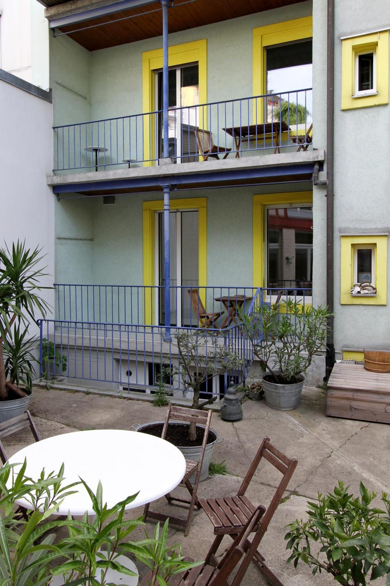 Apartments Spalenring 10 Basel Zimmer foto