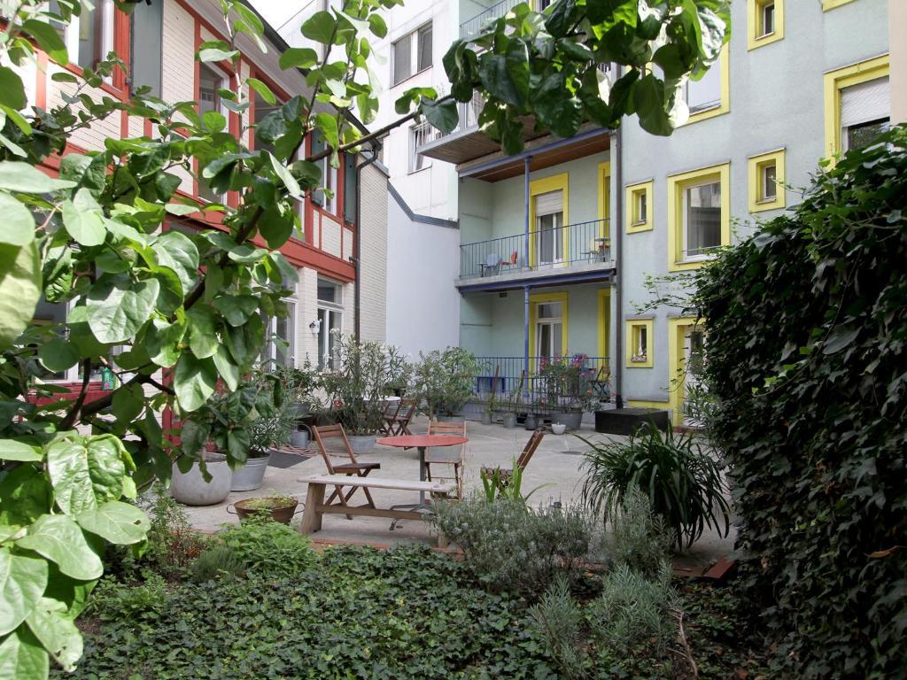 Apartments Spalenring 10 Basel Zimmer foto