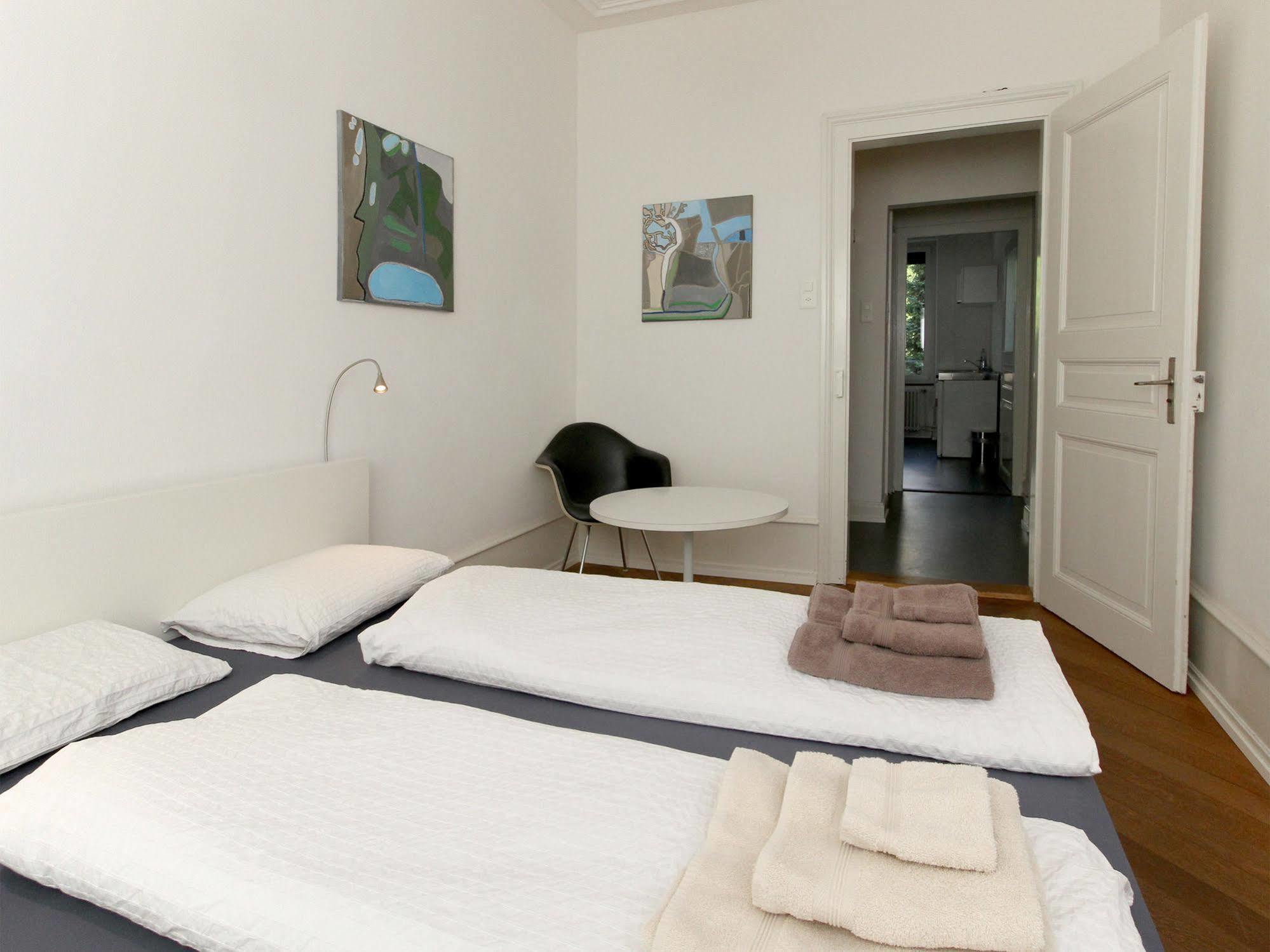 Apartments Spalenring 10 Basel Exterior foto