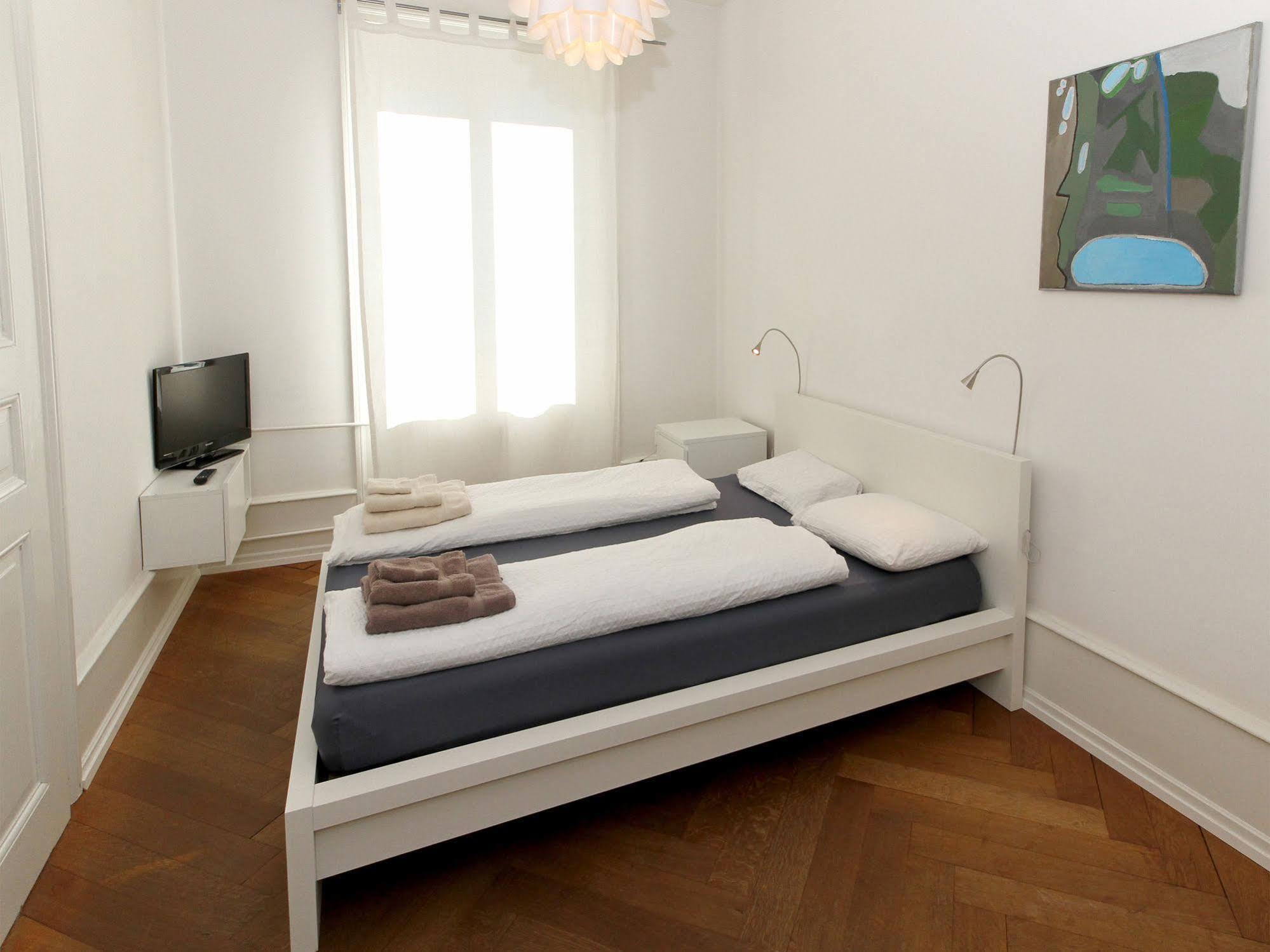 Apartments Spalenring 10 Basel Exterior foto
