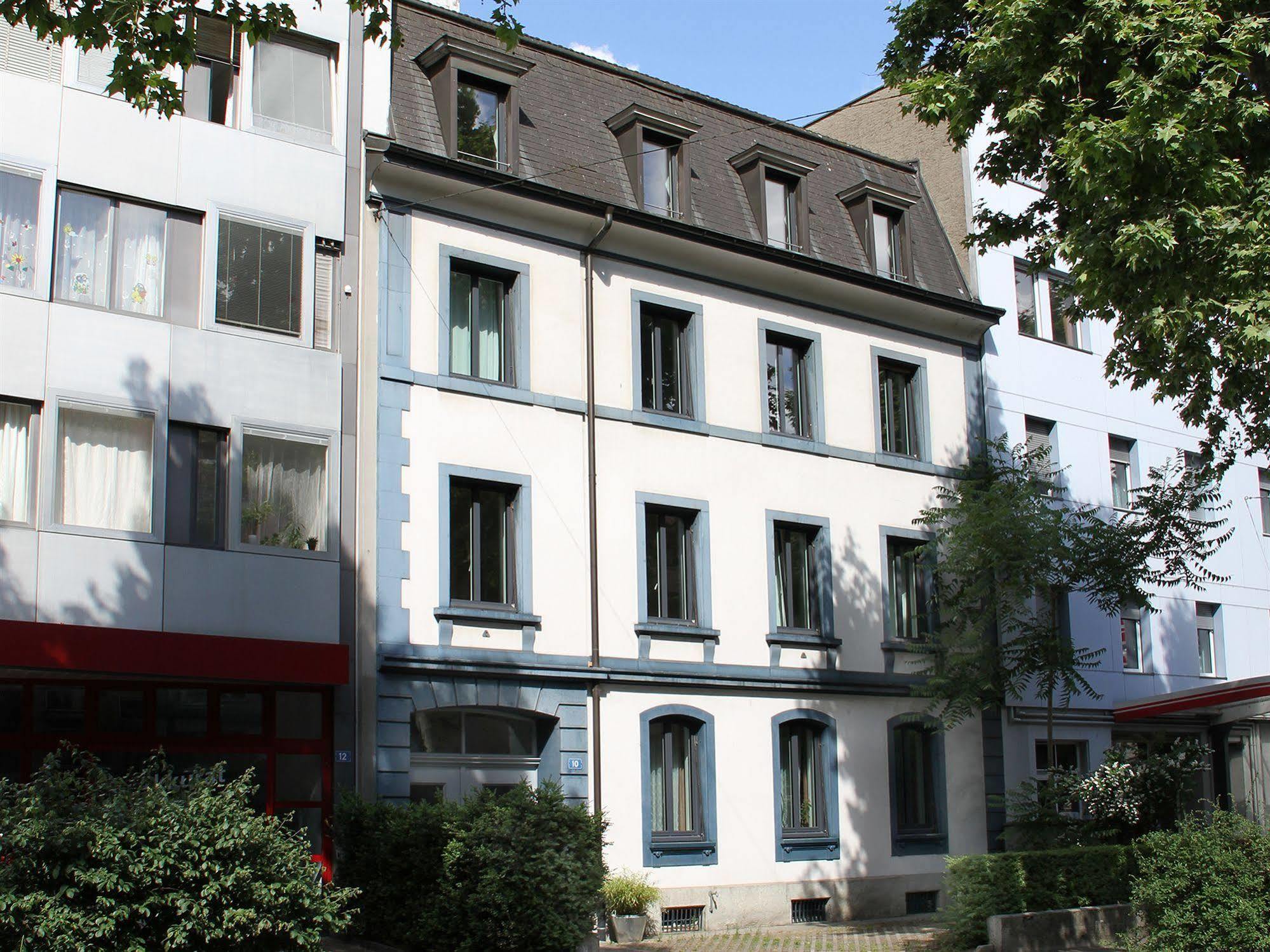 Apartments Spalenring 10 Basel Exterior foto